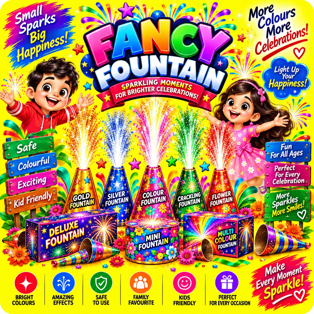Fancy Fountain