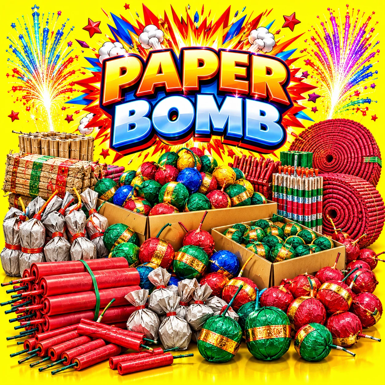 Paper Bomb