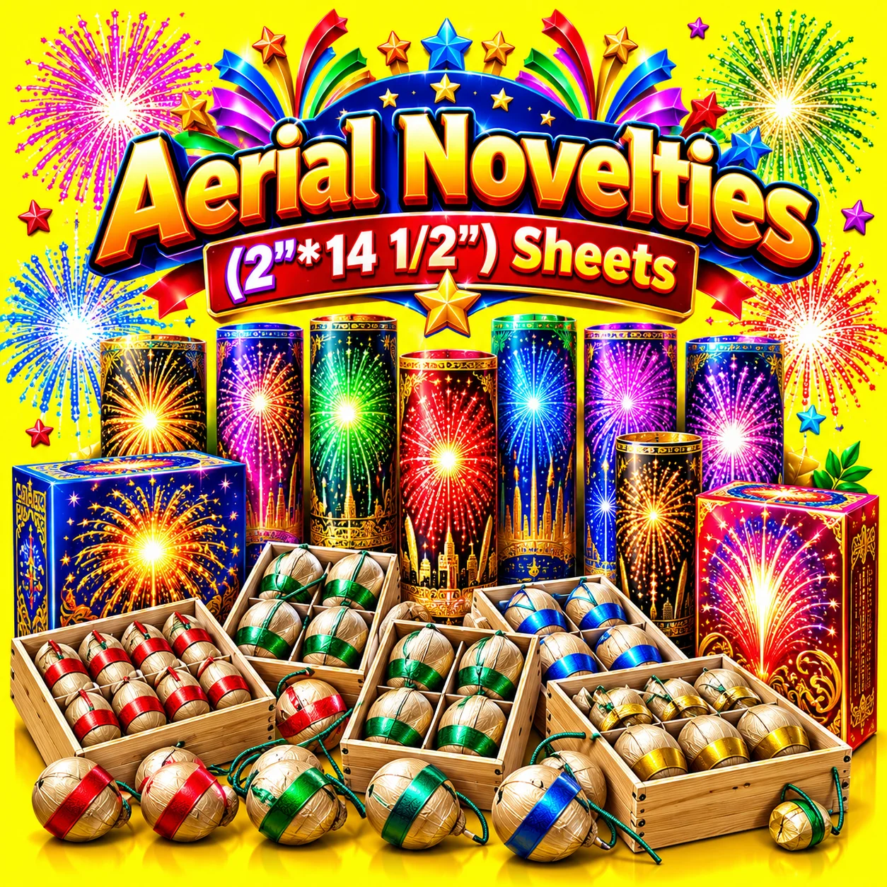 Aerial Novelties (2