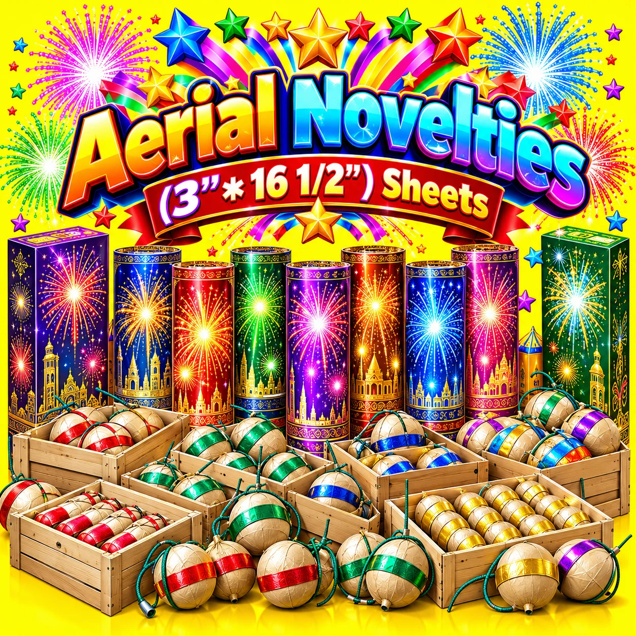 Aerial Novelties (3