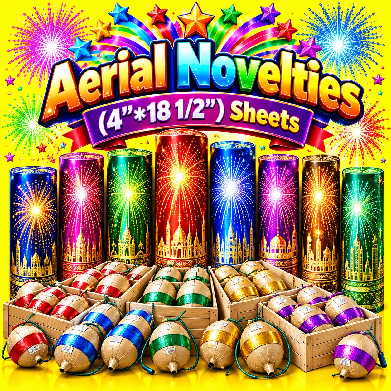 Aerial Novelties (4